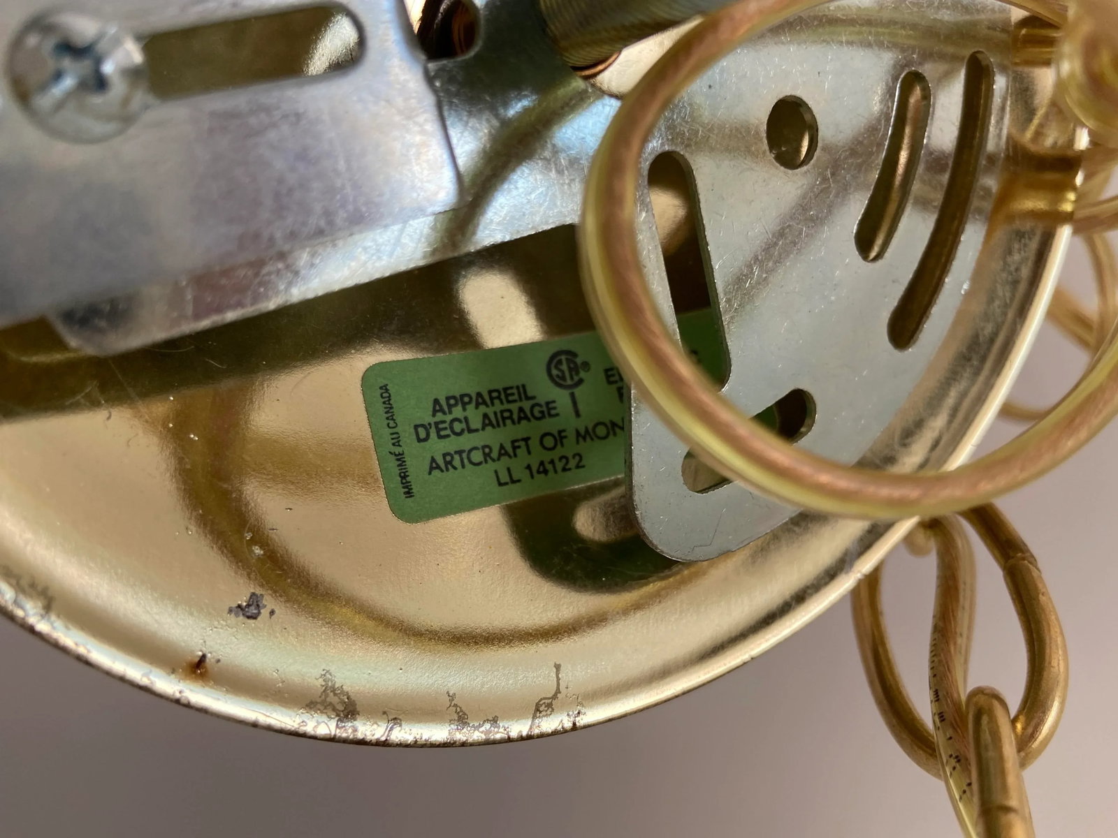 Modern Dome Pendant Light, 1970s - 14