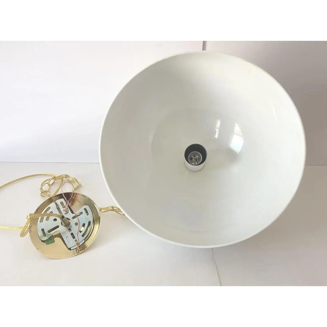 Modern Dome Pendant Light, 1970s - 18