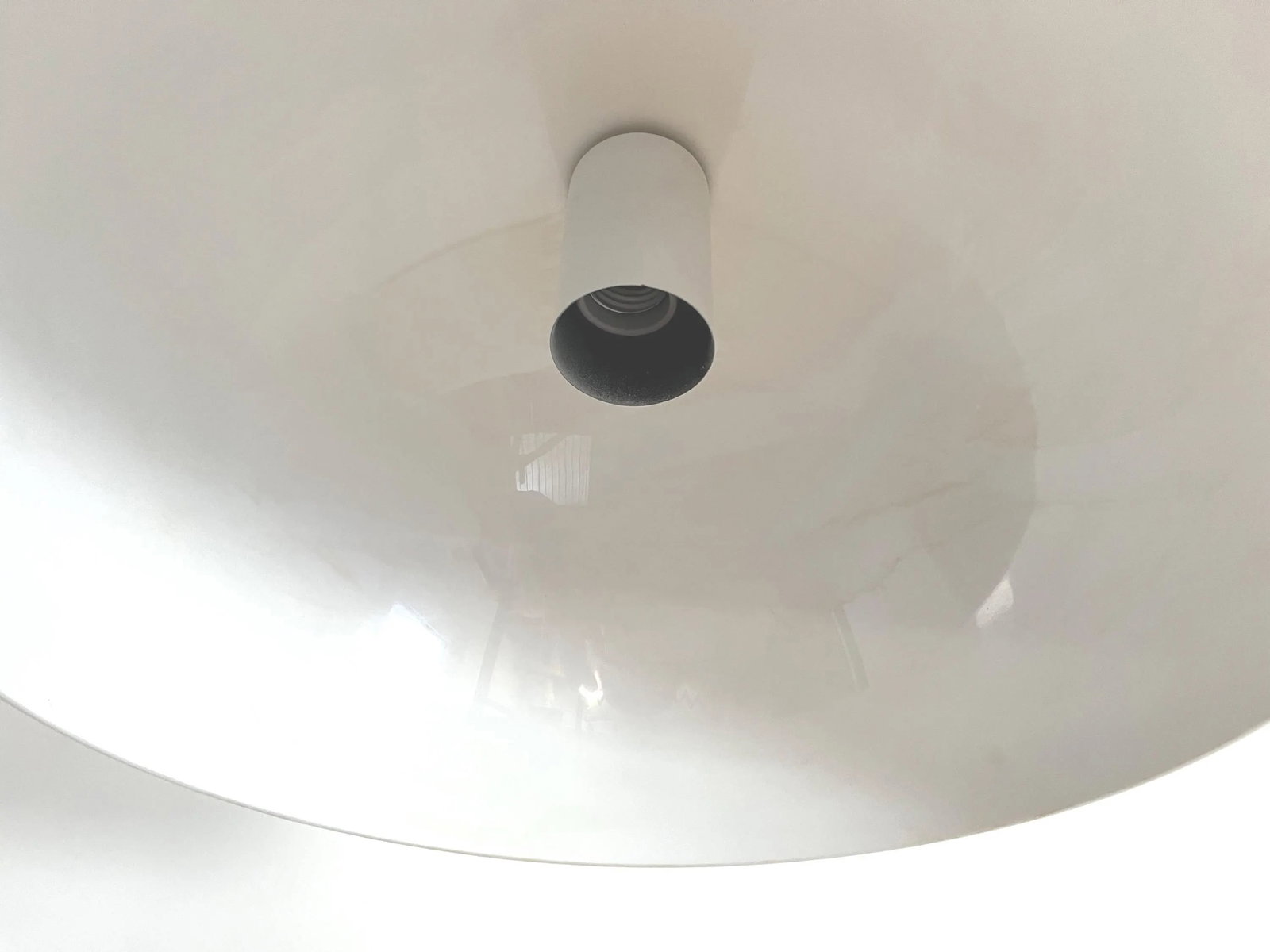 Modern Dome Pendant Light, 1970s - 8