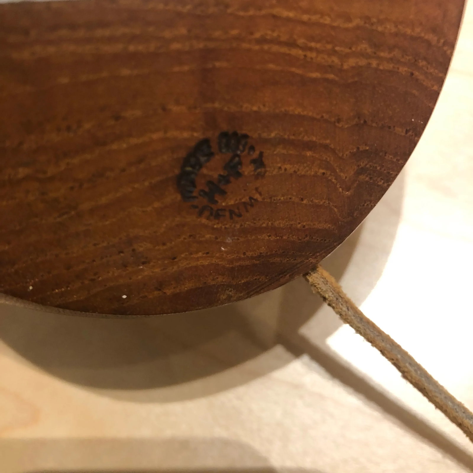 Pair of Teak Mice | H & F Denmark | Scandinavian Modern Collectible - 3