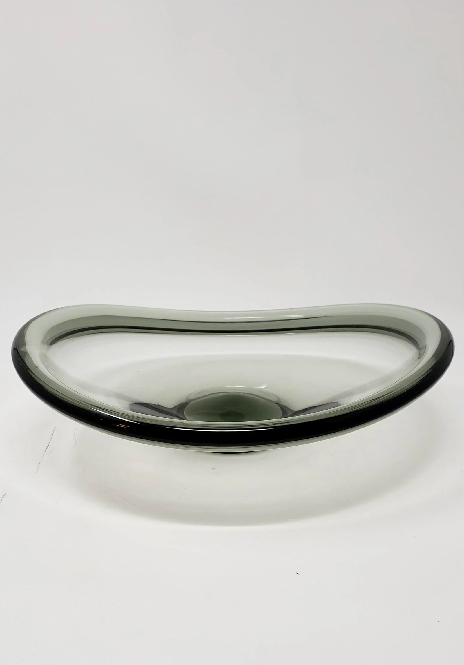 1960s Holmegaard Art Glass Bowl by Per Lutken, Denmark - 4