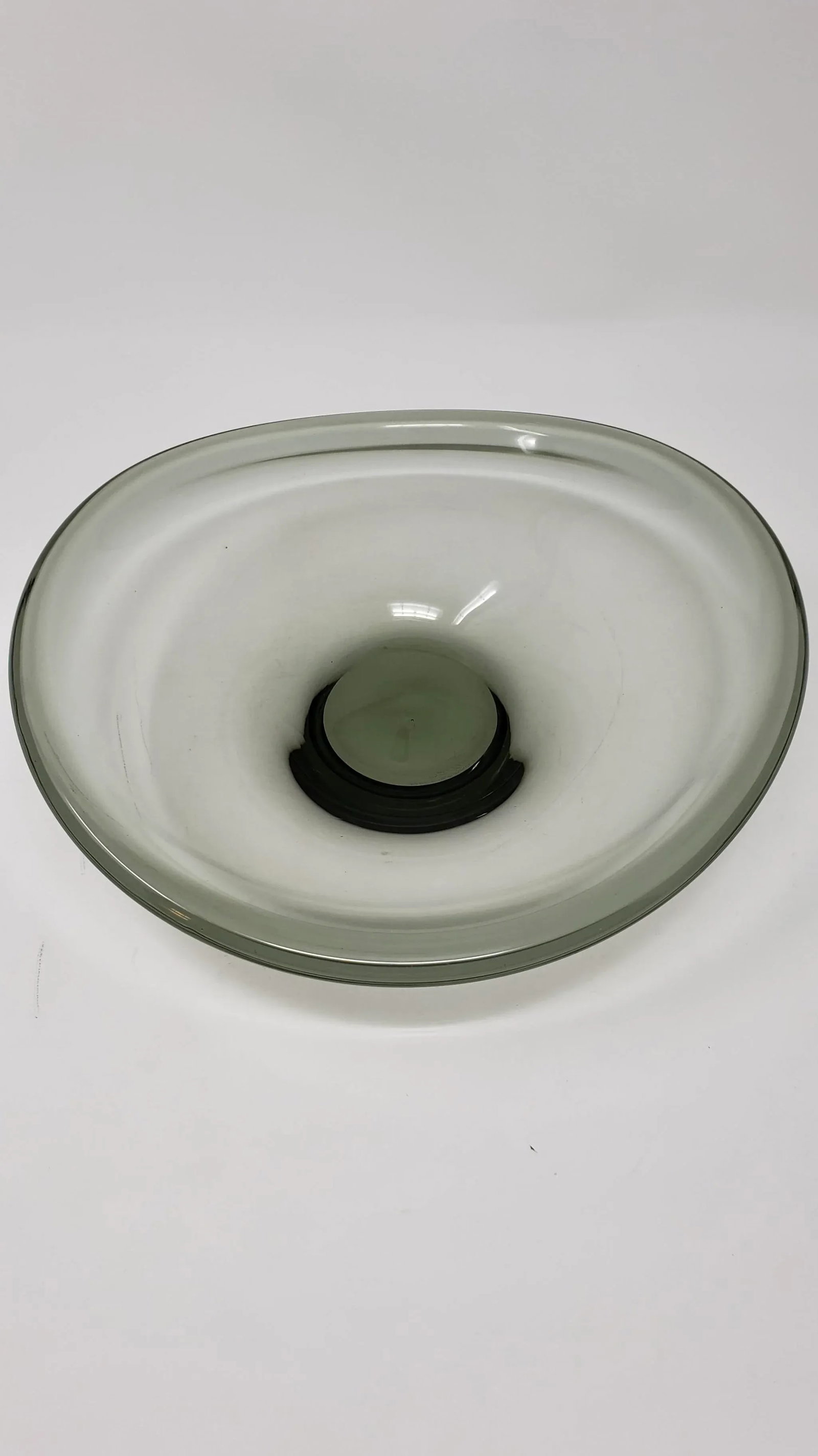 1960s Holmegaard Art Glass Bowl by Per Lutken, Denmark - 5
