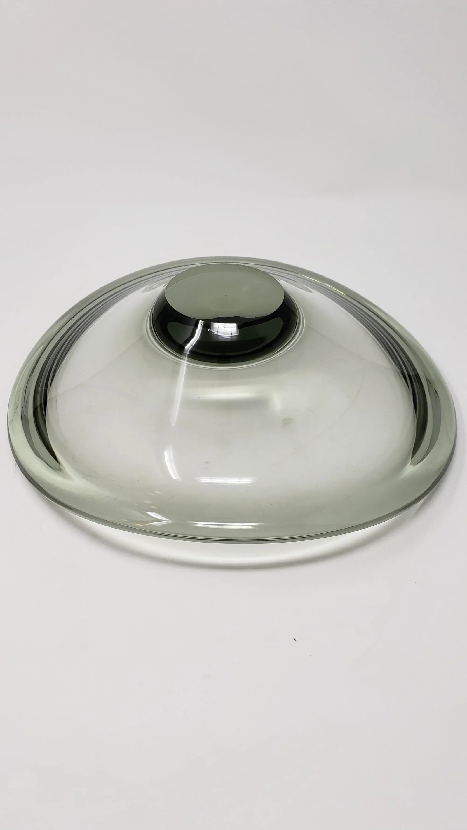 1960s Holmegaard Art Glass Bowl by Per Lutken, Denmark - 7