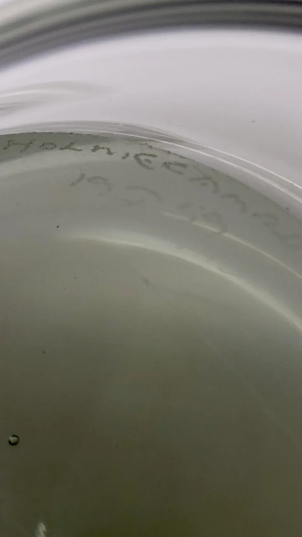 1960s Holmegaard Art Glass Bowl by Per Lutken, Denmark - 8