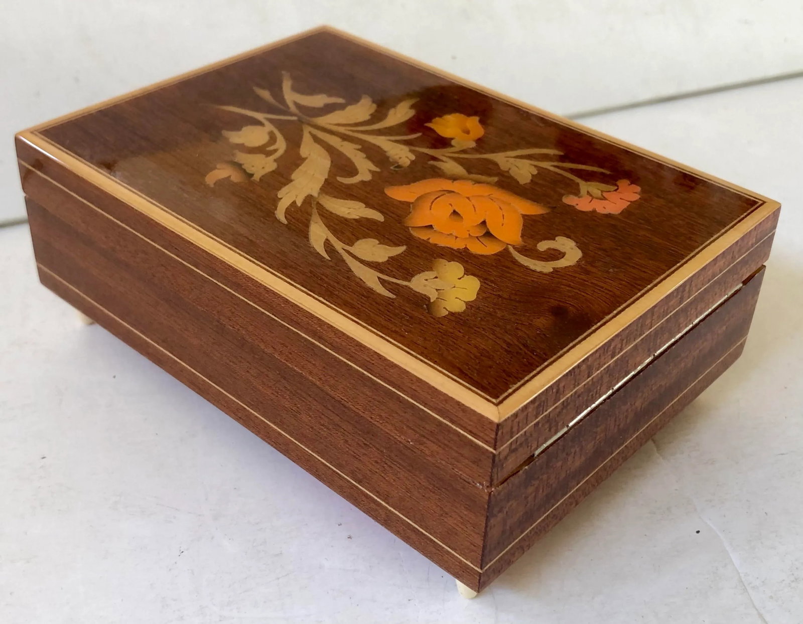 Italian Reuge Music Box - 3