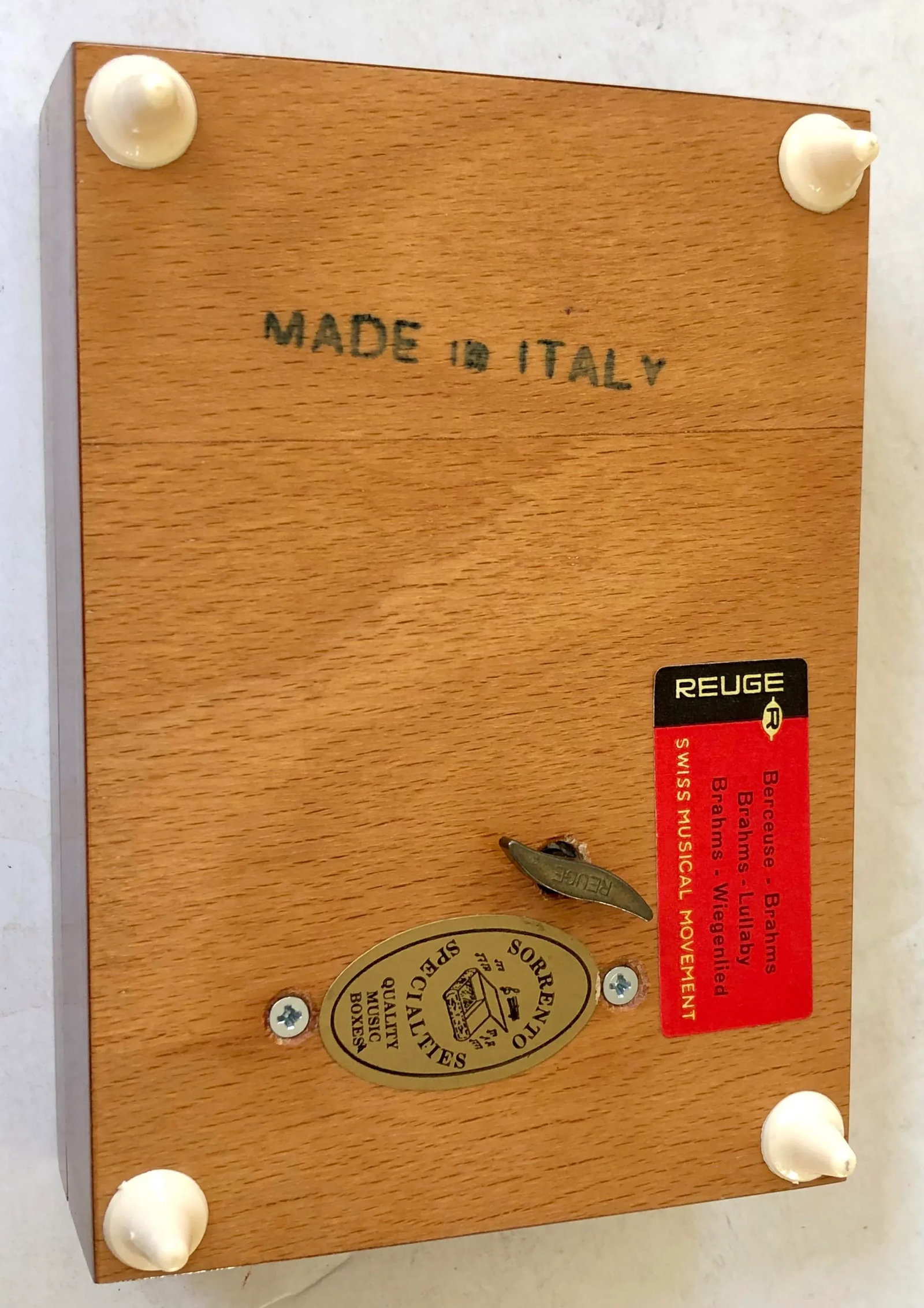 Italian Reuge Music Box - 4