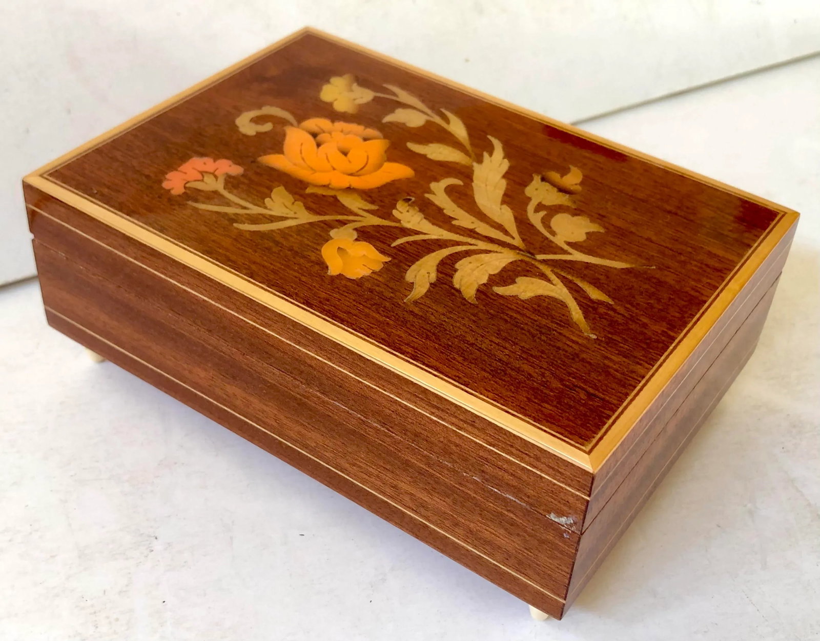 Italian Reuge Music Box - 6