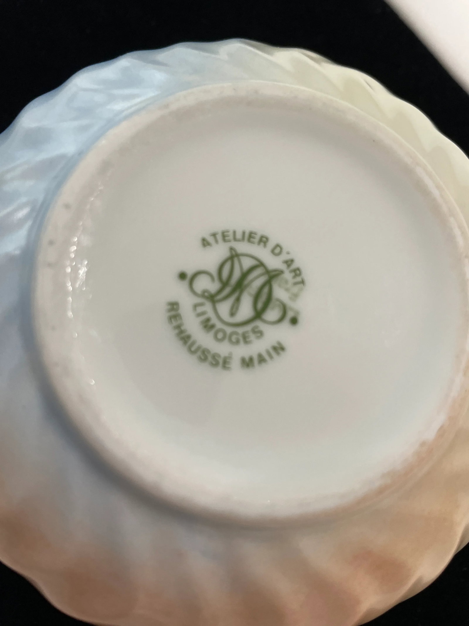 1950s Floral Jewelry Keeper or Small Candy Dish - 2