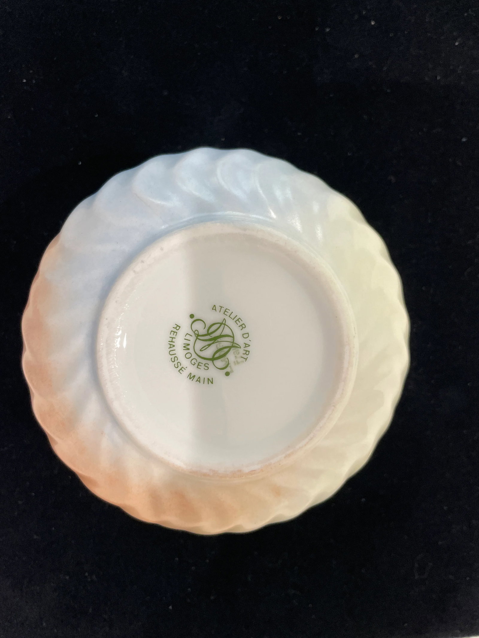 1950s Floral Jewelry Keeper or Small Candy Dish - 3