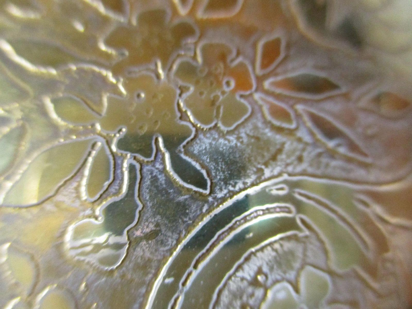 1950s Hollywood Regency Stemmed Rose Vase - 5