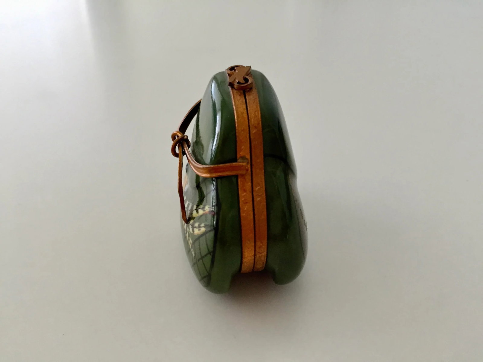 Limoges Hunter's Satchel Trinket Box - 4
