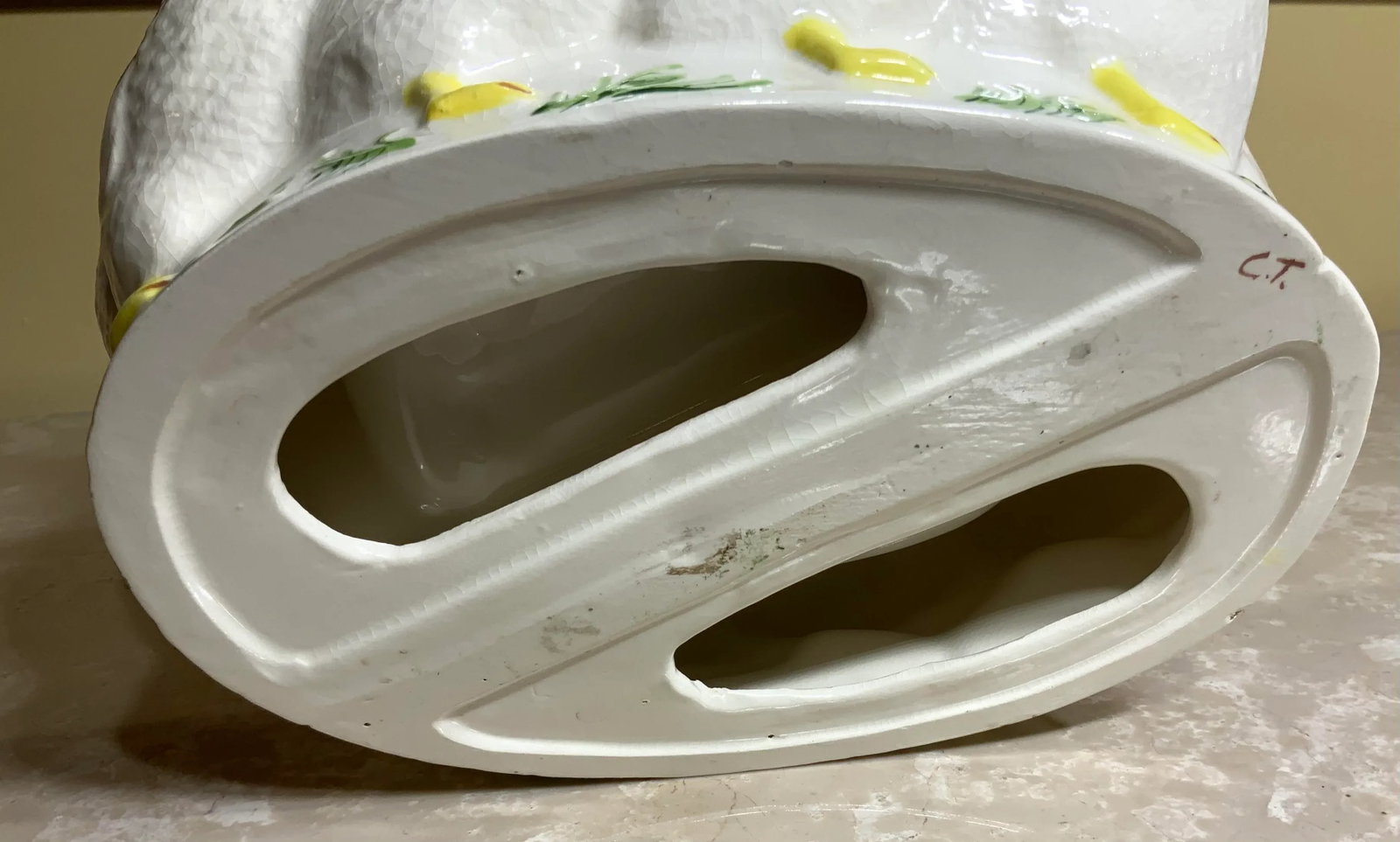 Vintage Porcelain Ducks Candy Dish - 8