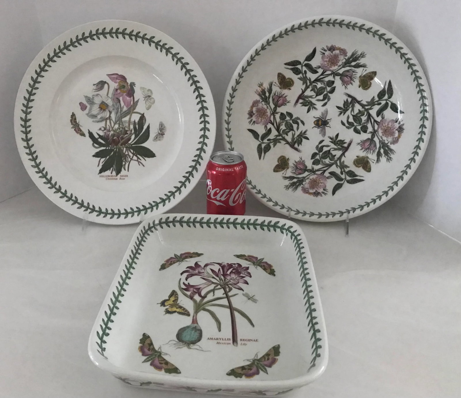 Vintage Portmeirion Botanical Garden Serving Set- 3 Pieces - 10