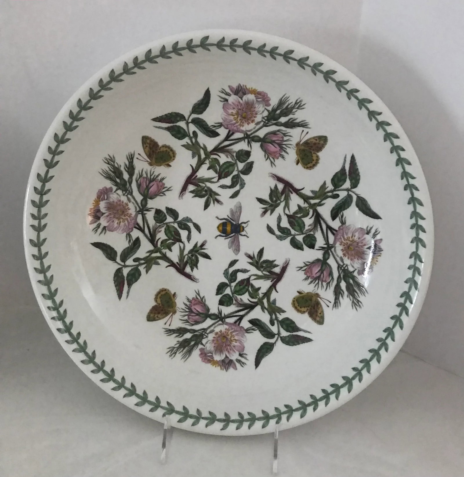 Vintage Portmeirion Botanical Garden Serving Set- 3 Pieces - 4