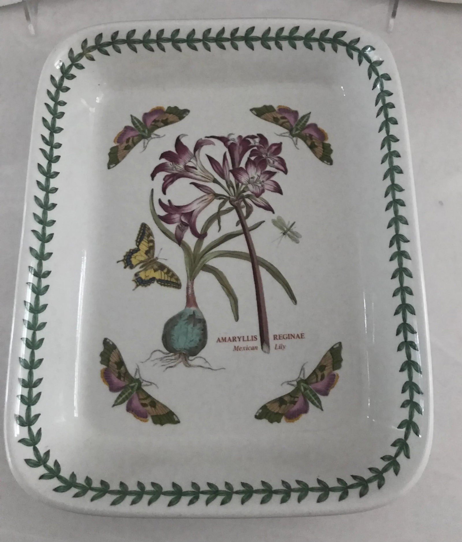 Vintage Portmeirion Botanical Garden Serving Set- 3 Pieces - 6