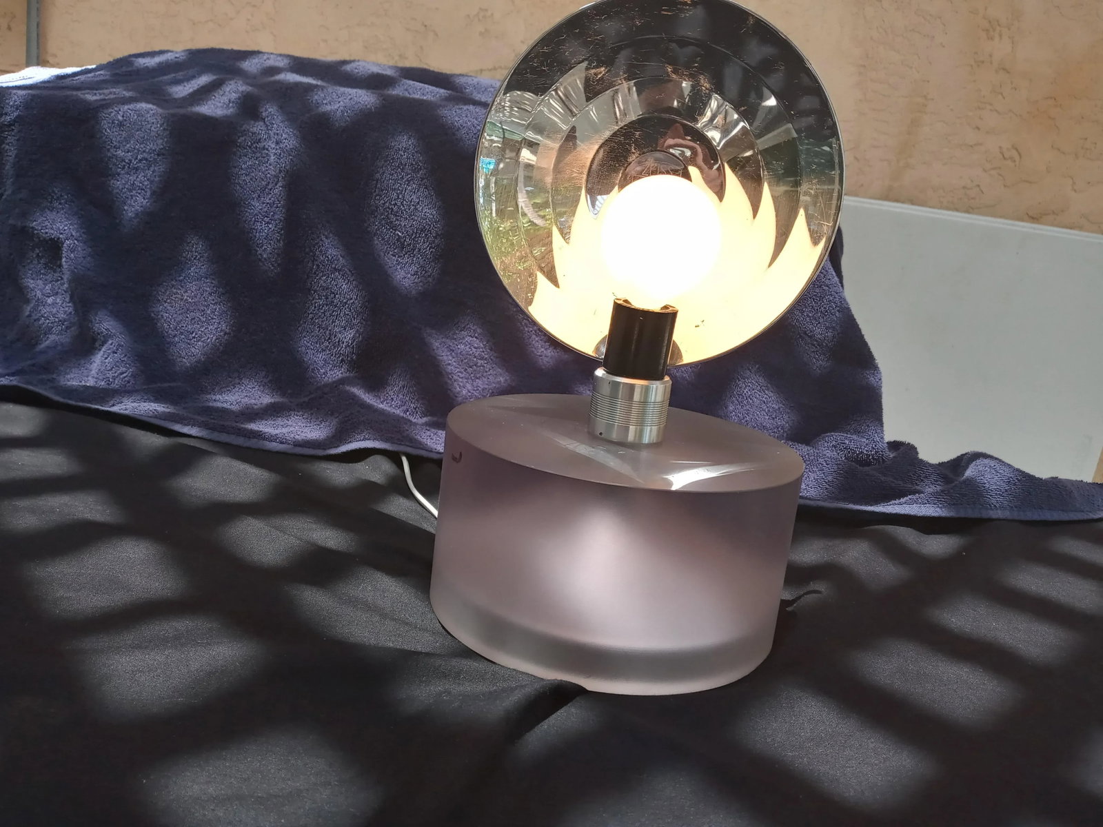Moving Sale Mid Century Mini Reflector Table / Desk Lamp - 4
