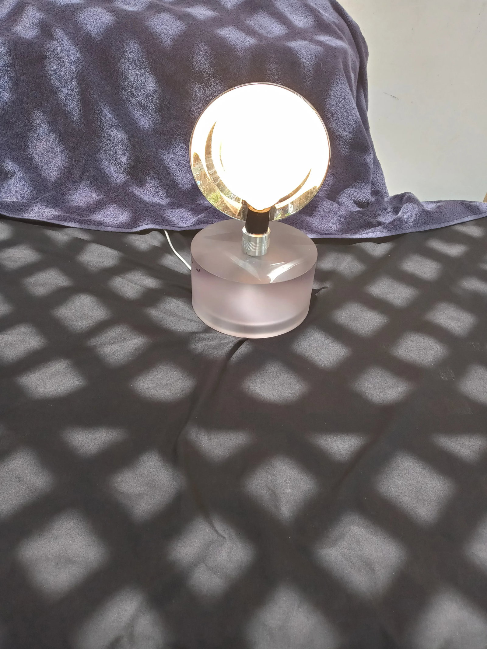 Moving Sale Mid Century Mini Reflector Table / Desk Lamp - 5