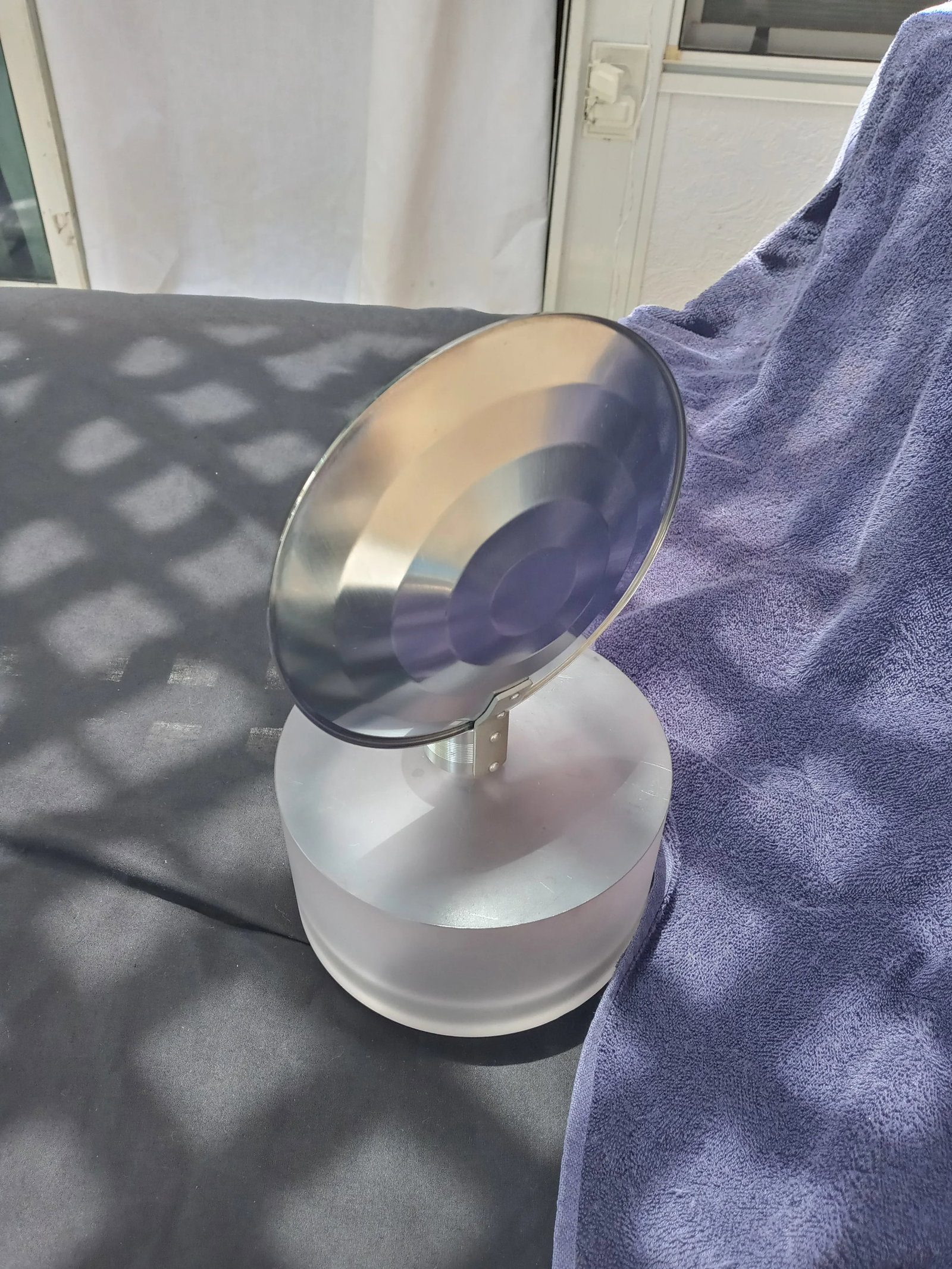 Moving Sale Mid Century Mini Reflector Table / Desk Lamp - 6