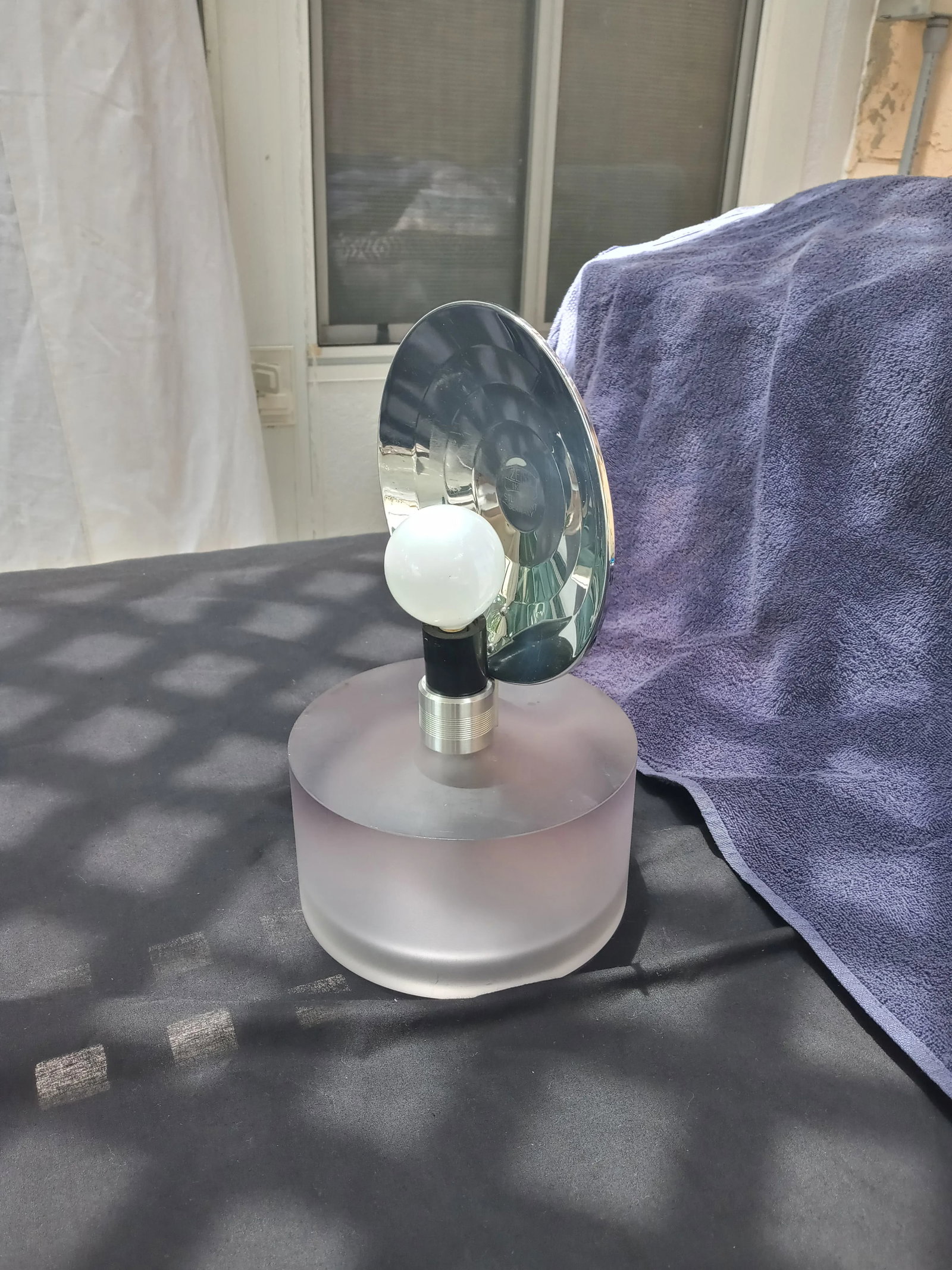 Moving Sale Mid Century Mini Reflector Table / Desk Lamp - 7