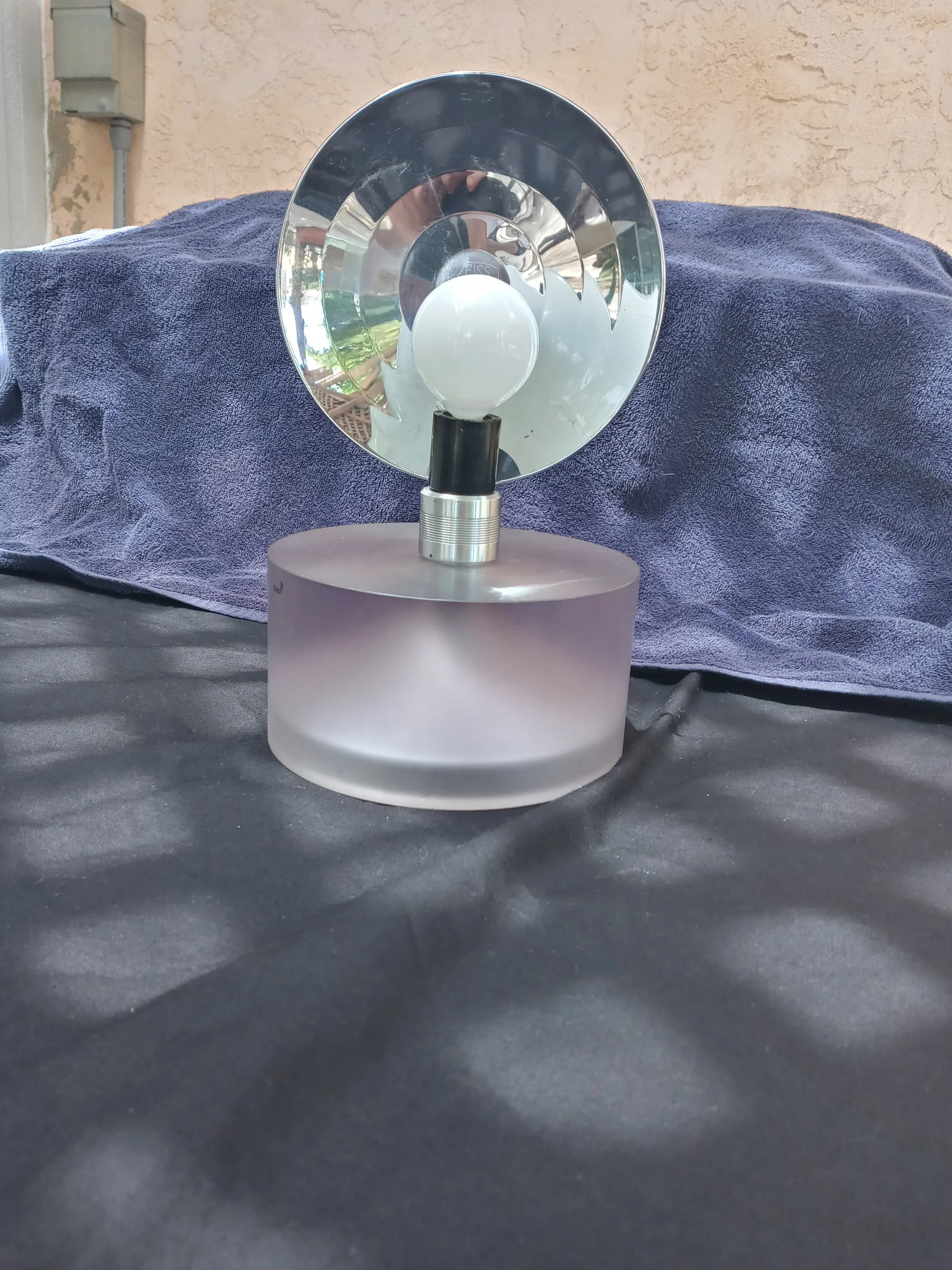 Moving Sale Mid Century Mini Reflector Table / Desk Lamp - 8