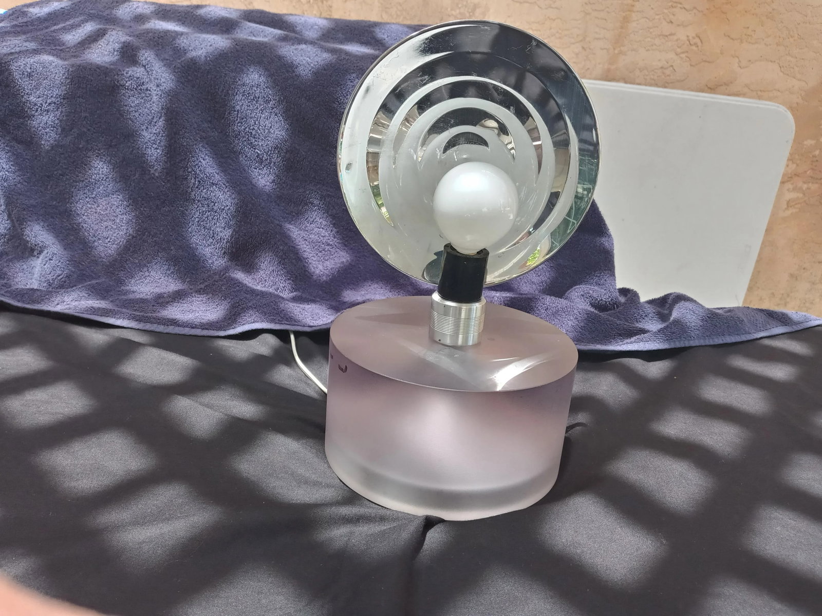 Moving Sale Mid Century Mini Reflector Table / Desk Lamp - 9