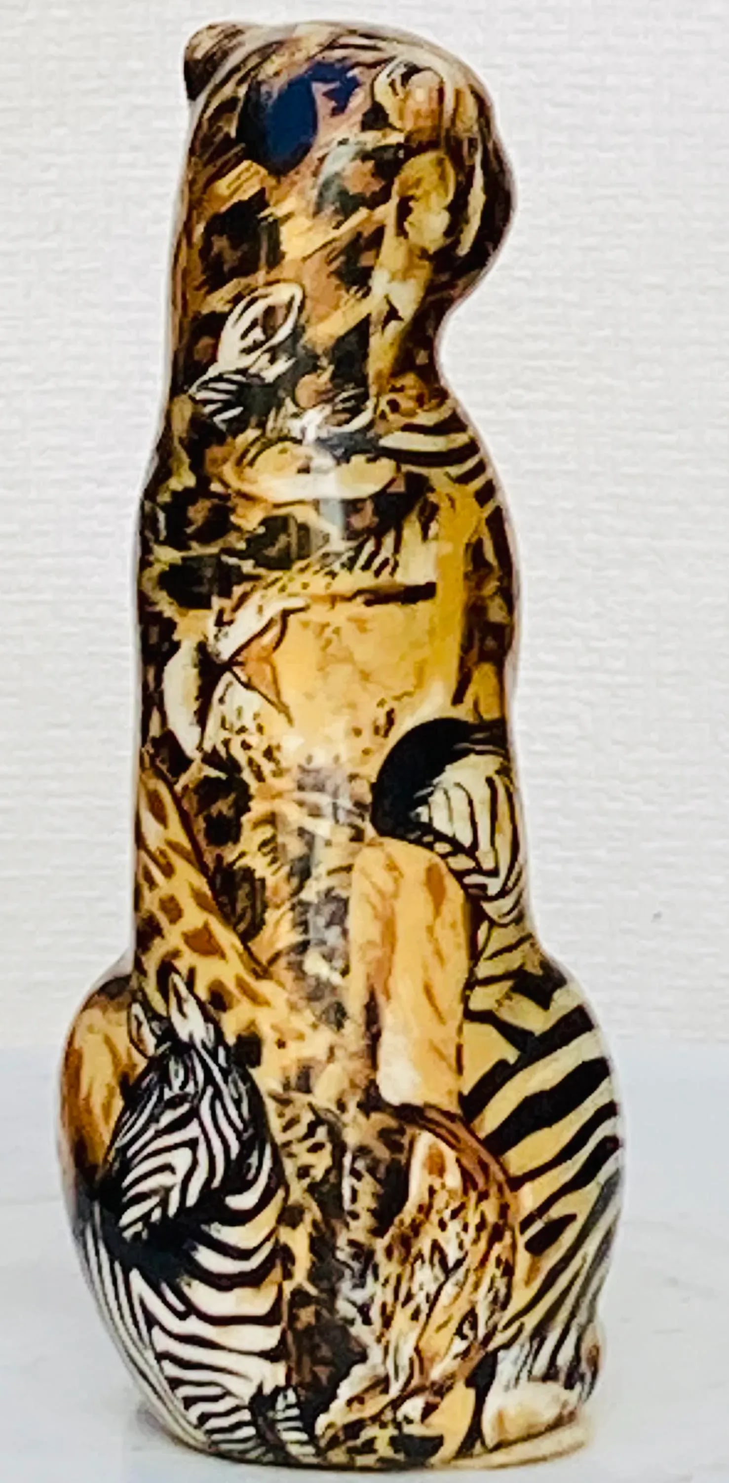 1980s Cheetah Figurine La Vie African Safari - 3