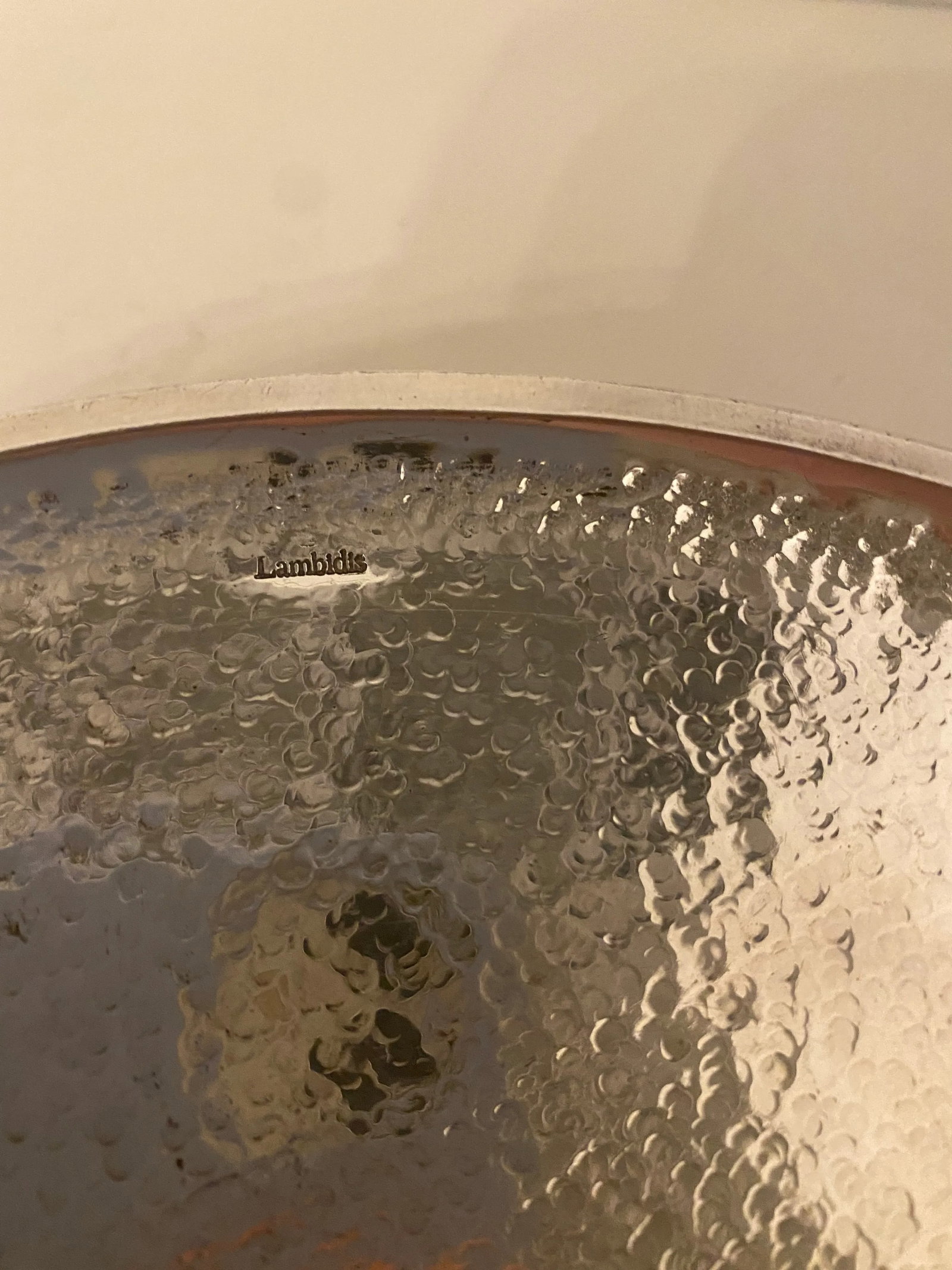 Vintage Silverplate Serving Dish - 4