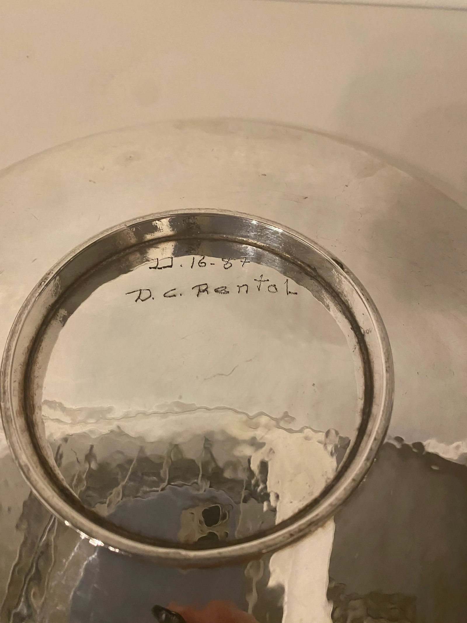 Vintage Silverplate Serving Dish - 6