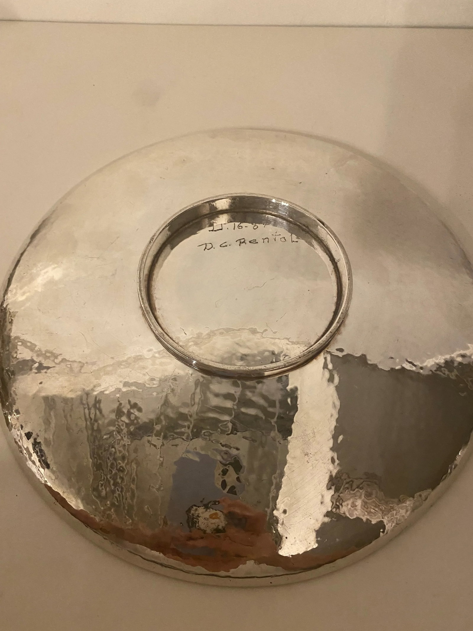 Vintage Silverplate Serving Dish - 7