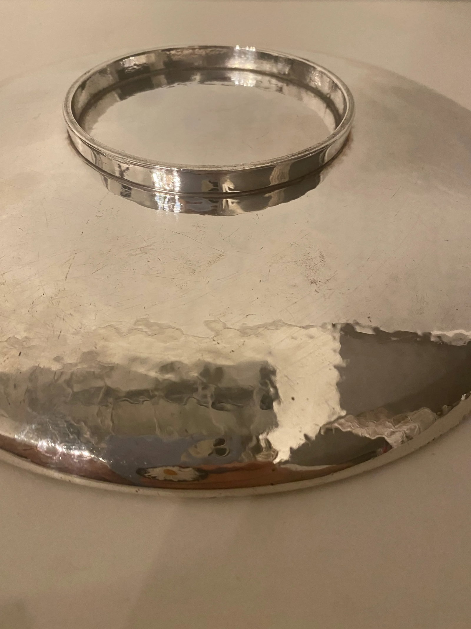 Vintage Silverplate Serving Dish - 8