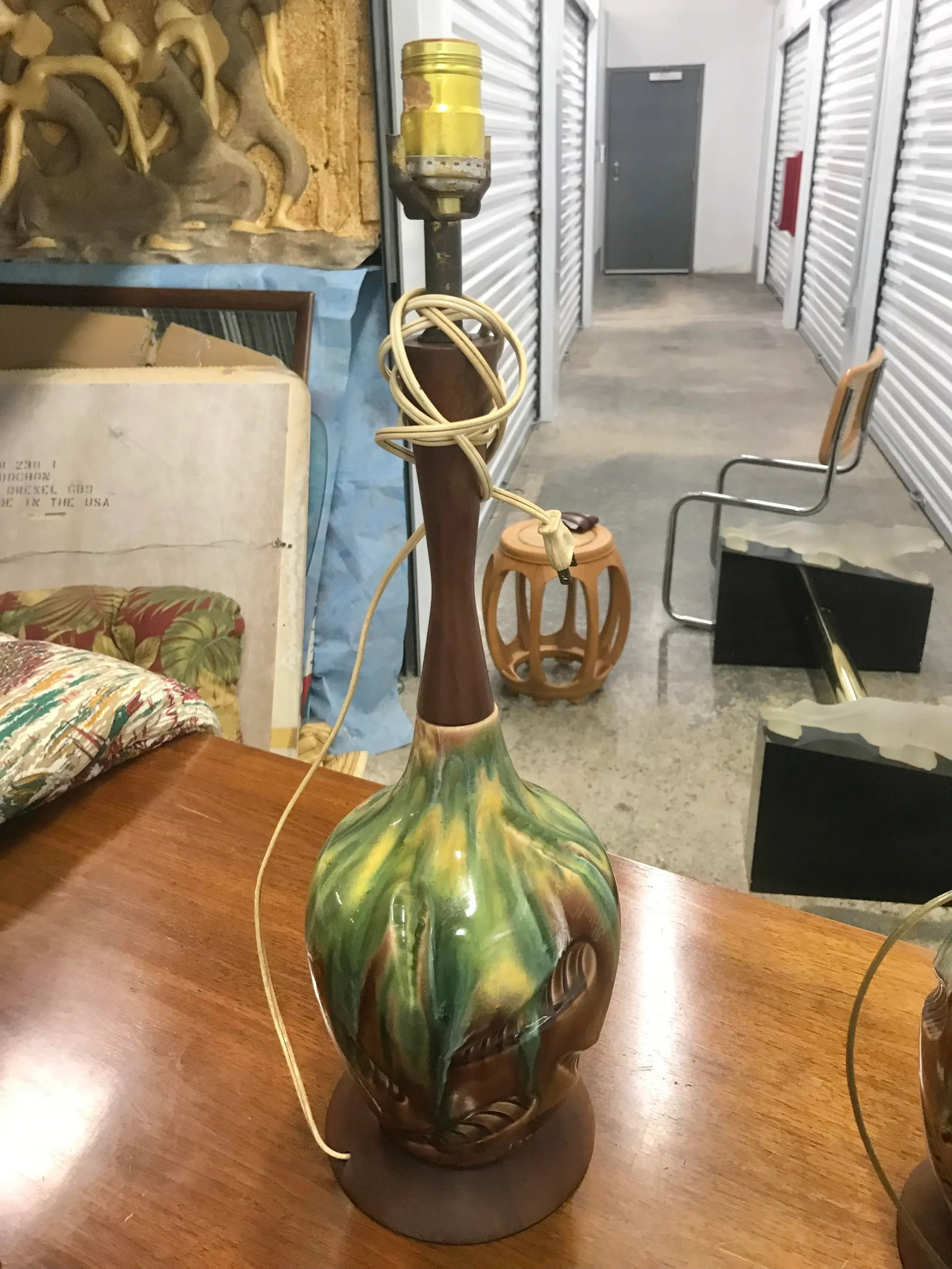 1960s Mid-Century Modern Lamps - a Pair - 10