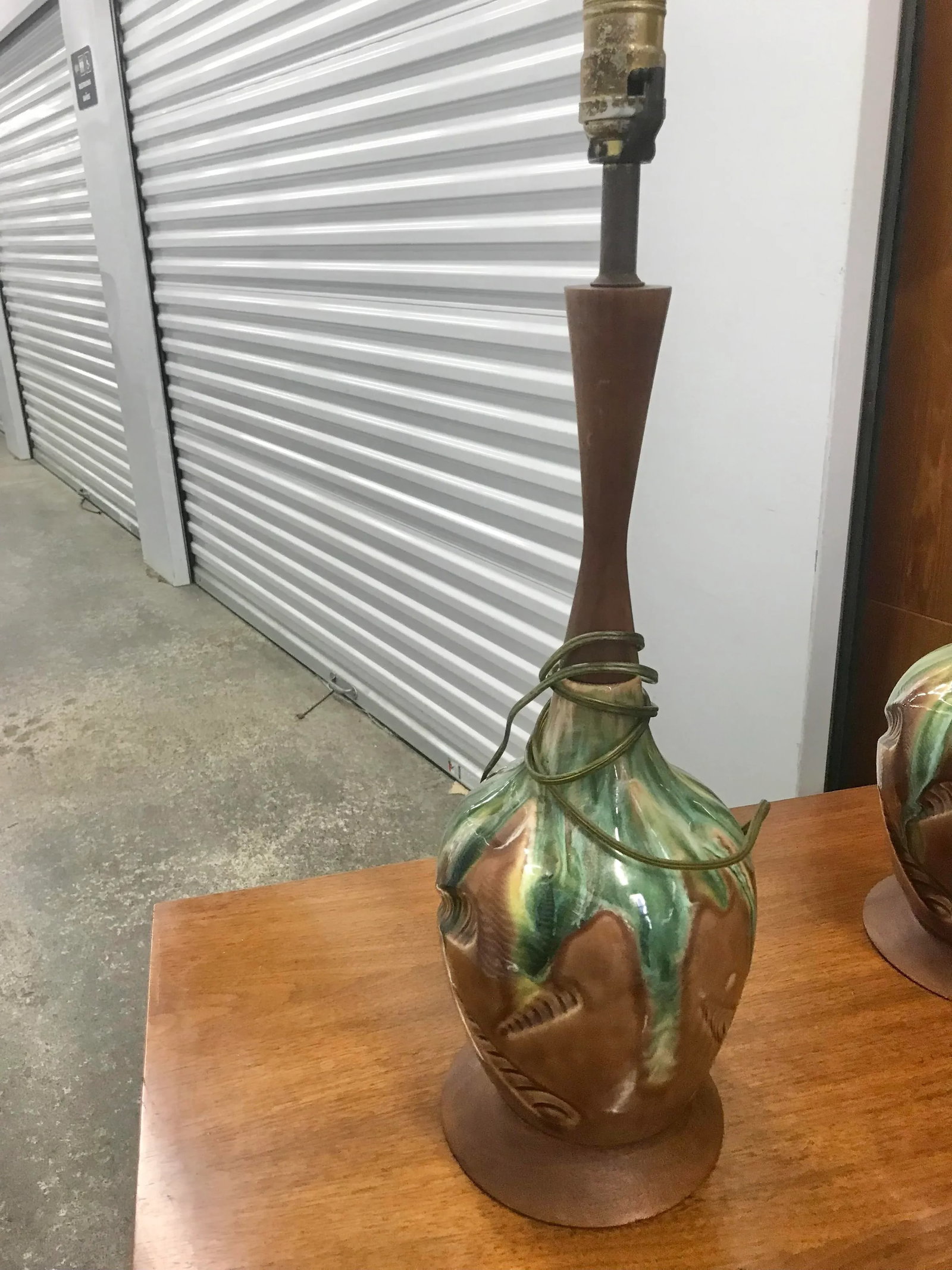 1960s Mid-Century Modern Lamps - a Pair - 8