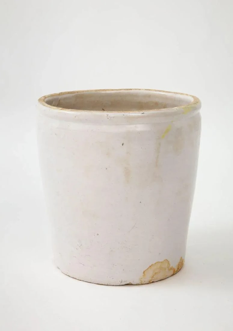 Antique Stoneware Urn - 2