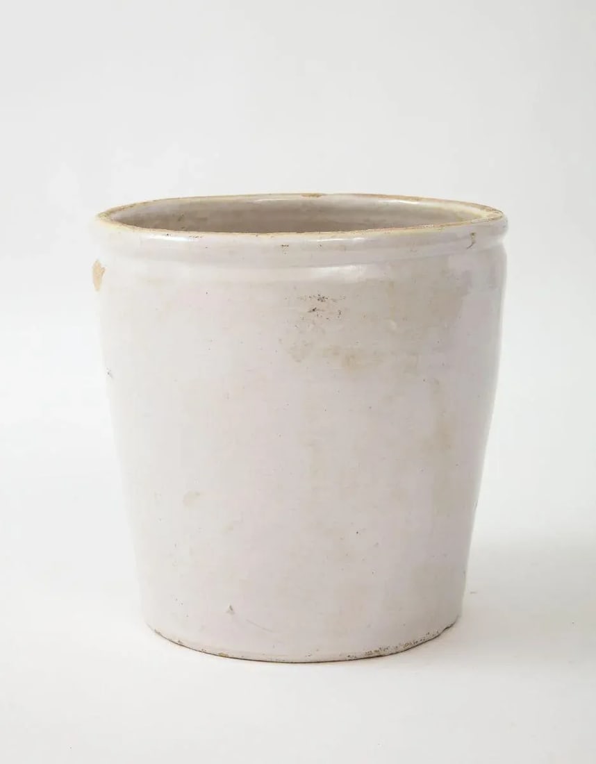 Antique Stoneware Urn - 4