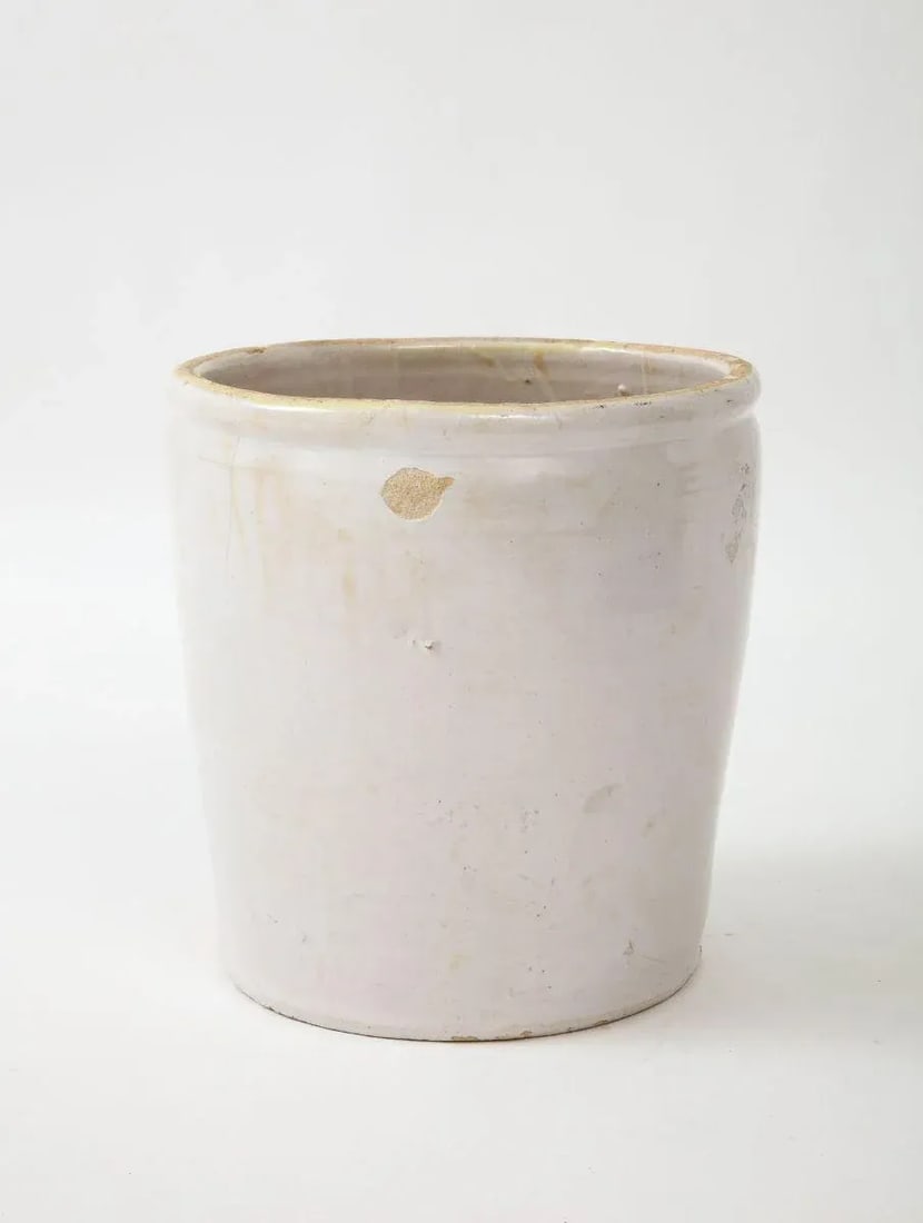 Antique Stoneware Urn - 5