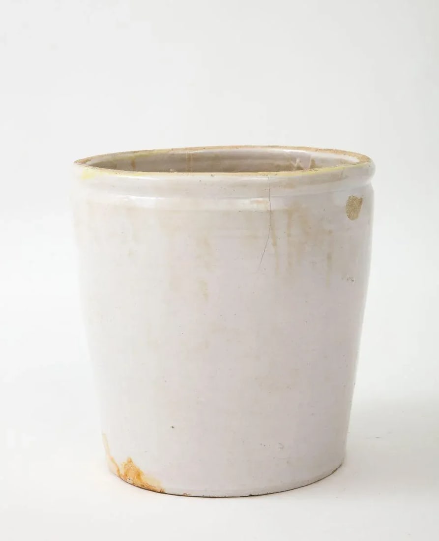 Antique Stoneware Urn - 6