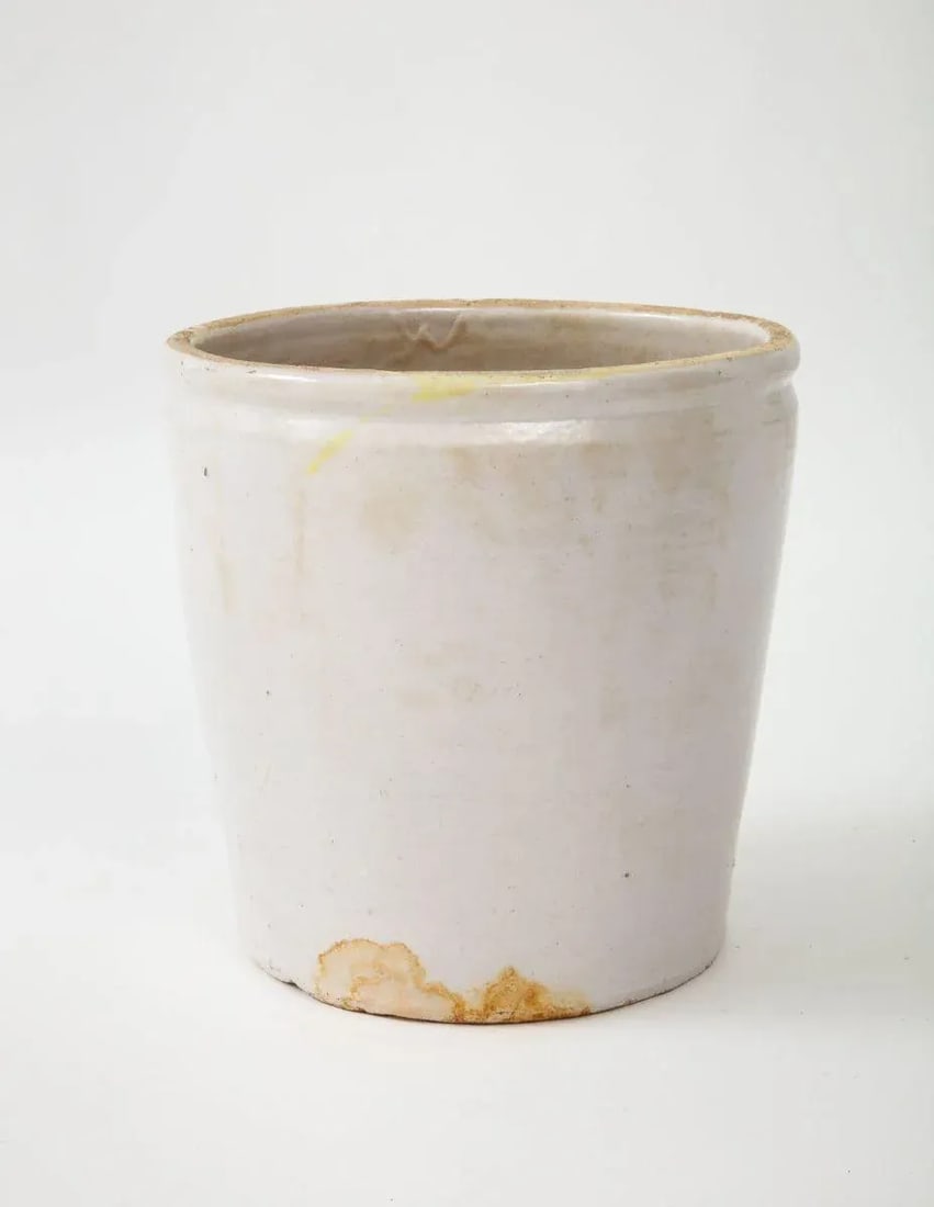 Antique Stoneware Urn - 9