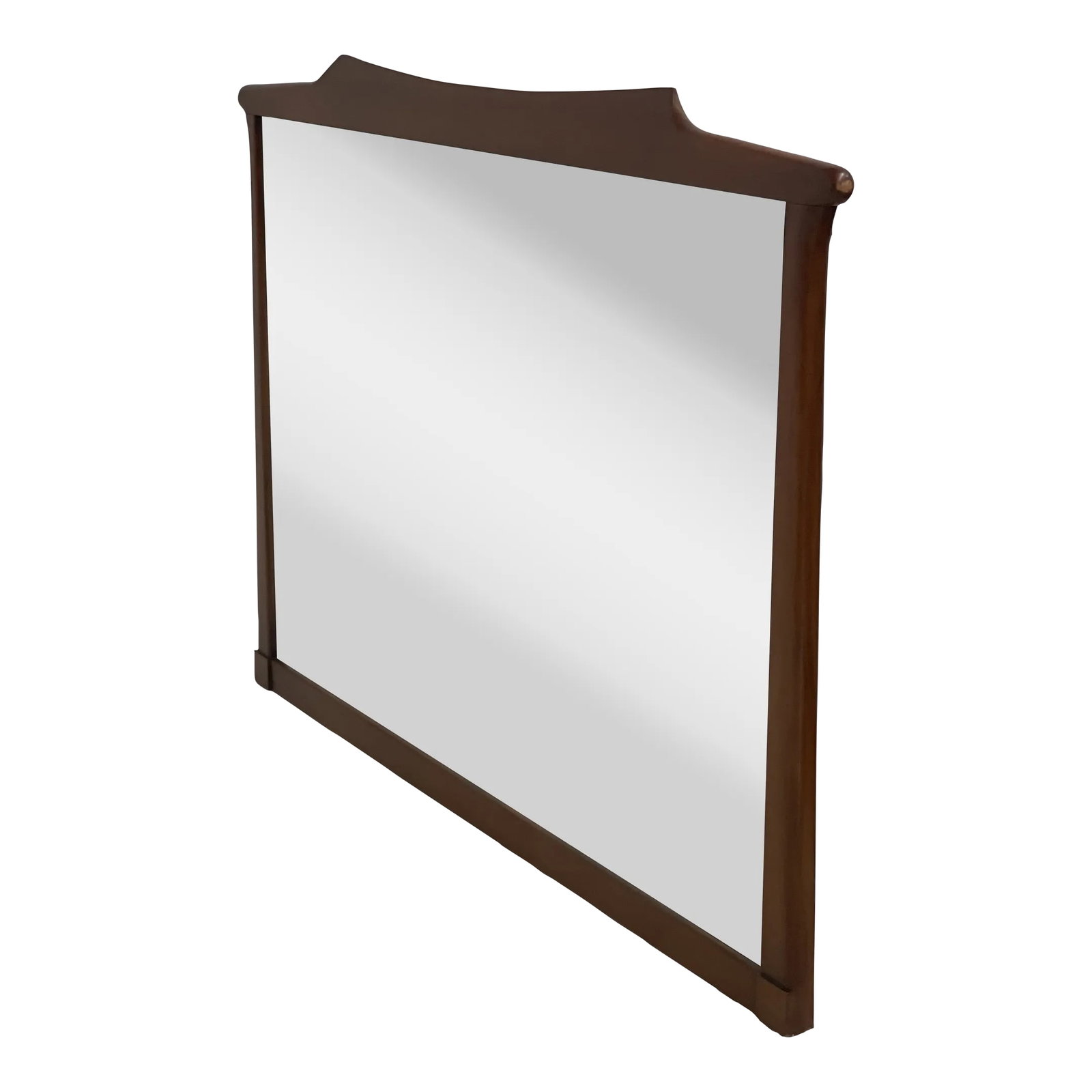 Vintage Mid Century Modern Mirror: Vintage Mid Century Modern Mirror Dimensions. 46 W ; 32 H ; 2 D Condition: Alterations: Original Condition Unaltered Imperfections: Some Imperfections Condition Notes: In Good Vintage Condition, See