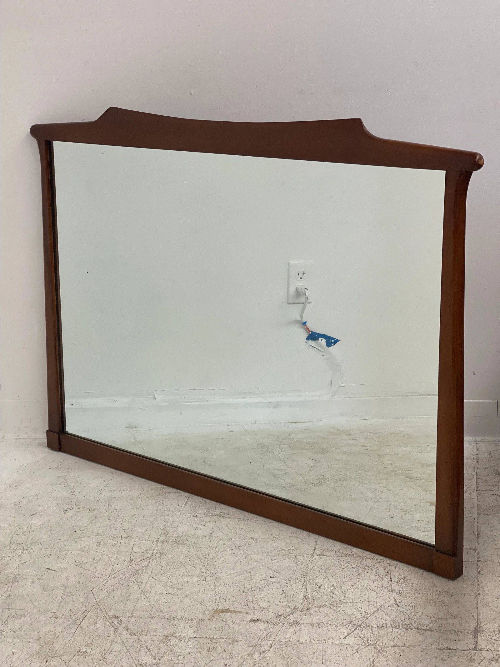Vintage Mid Century Modern Mirror - 3