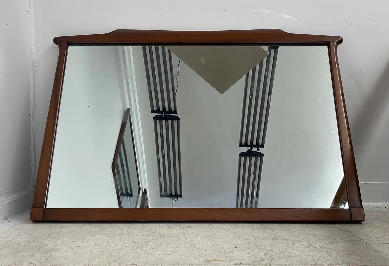 Vintage Mid Century Modern Mirror - 4
