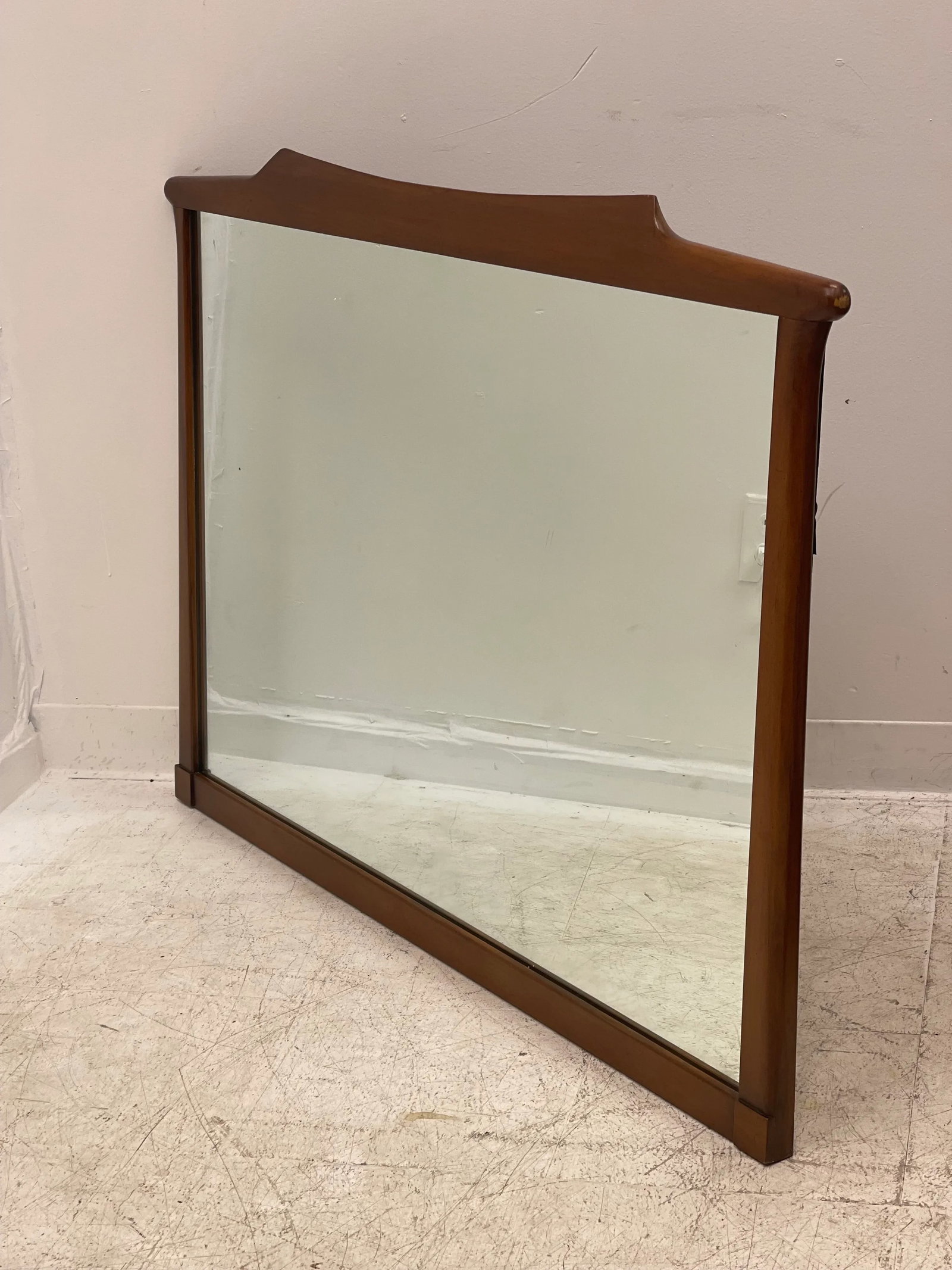 Vintage Mid Century Modern Mirror - 5