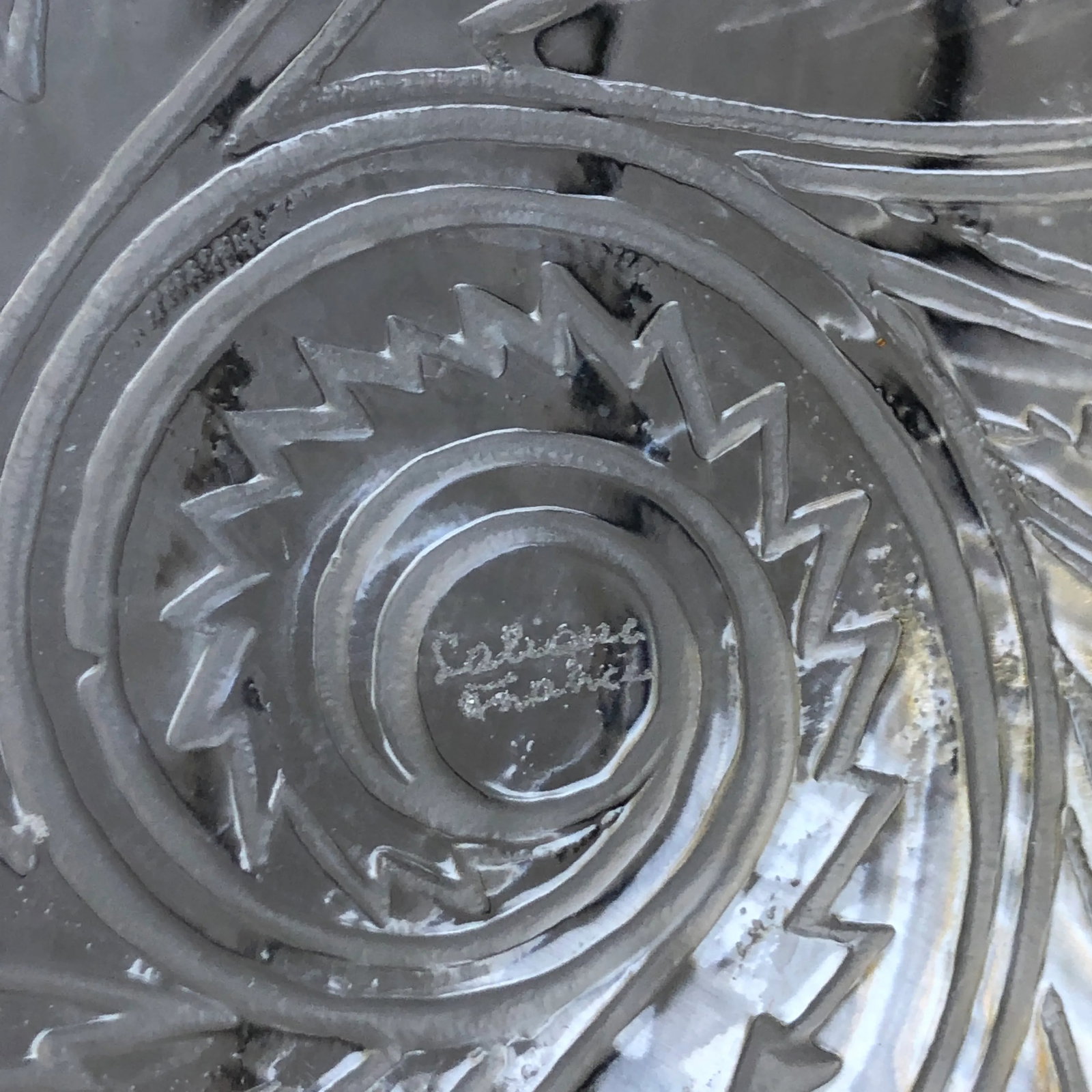 Lalique Crystal Pinsons Bird Bowl - 3