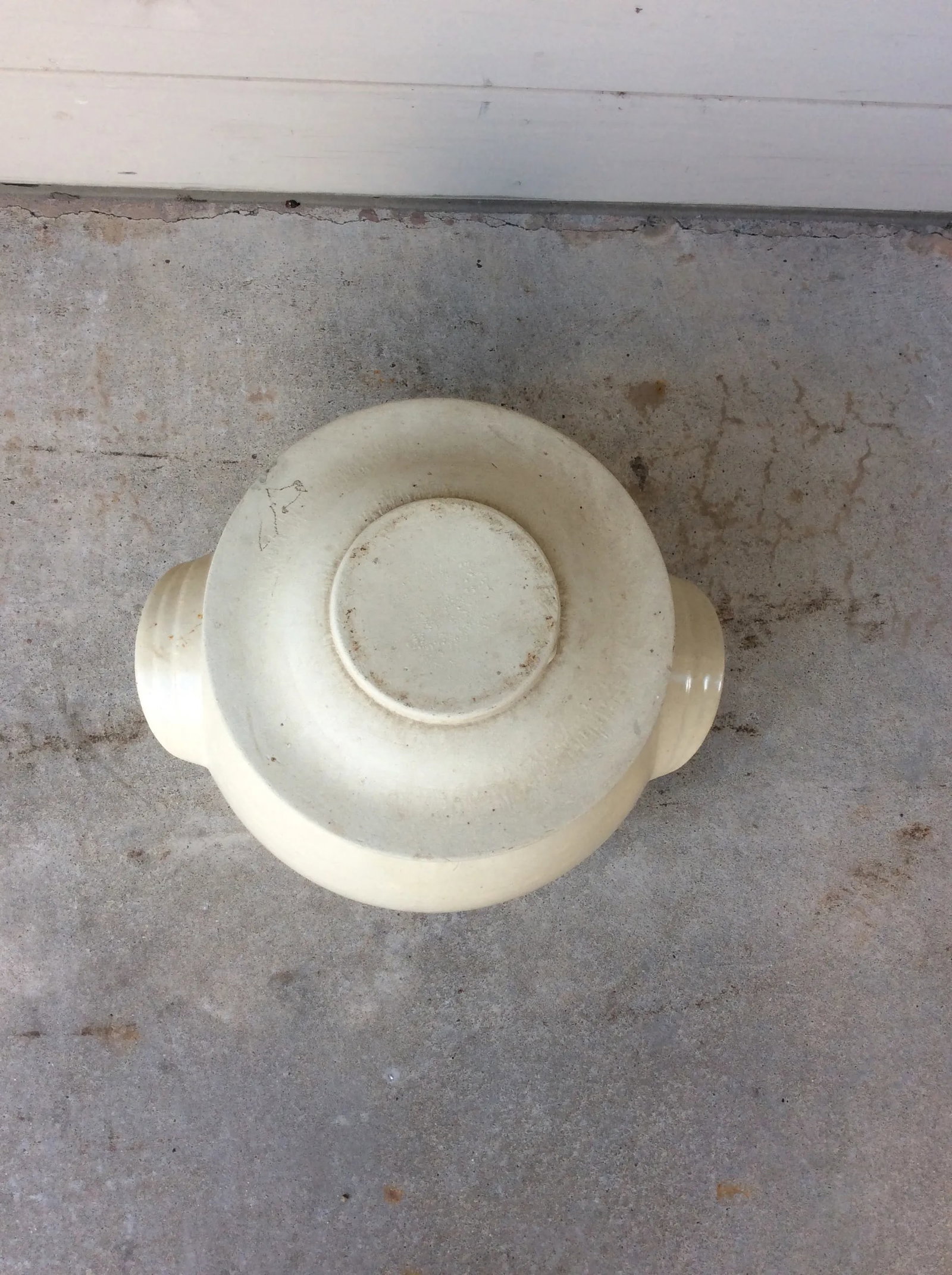 Early 20th Century French Confit Pot With Lid - 4
