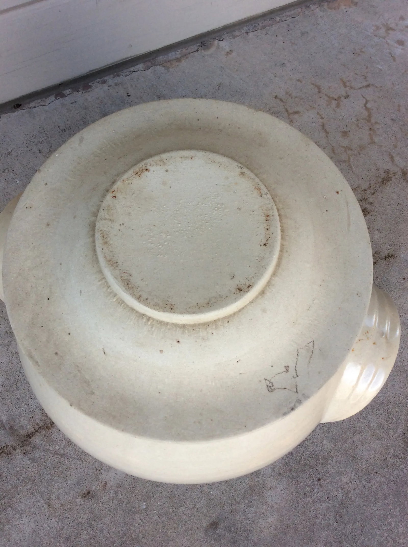 Early 20th Century French Confit Pot With Lid - 6