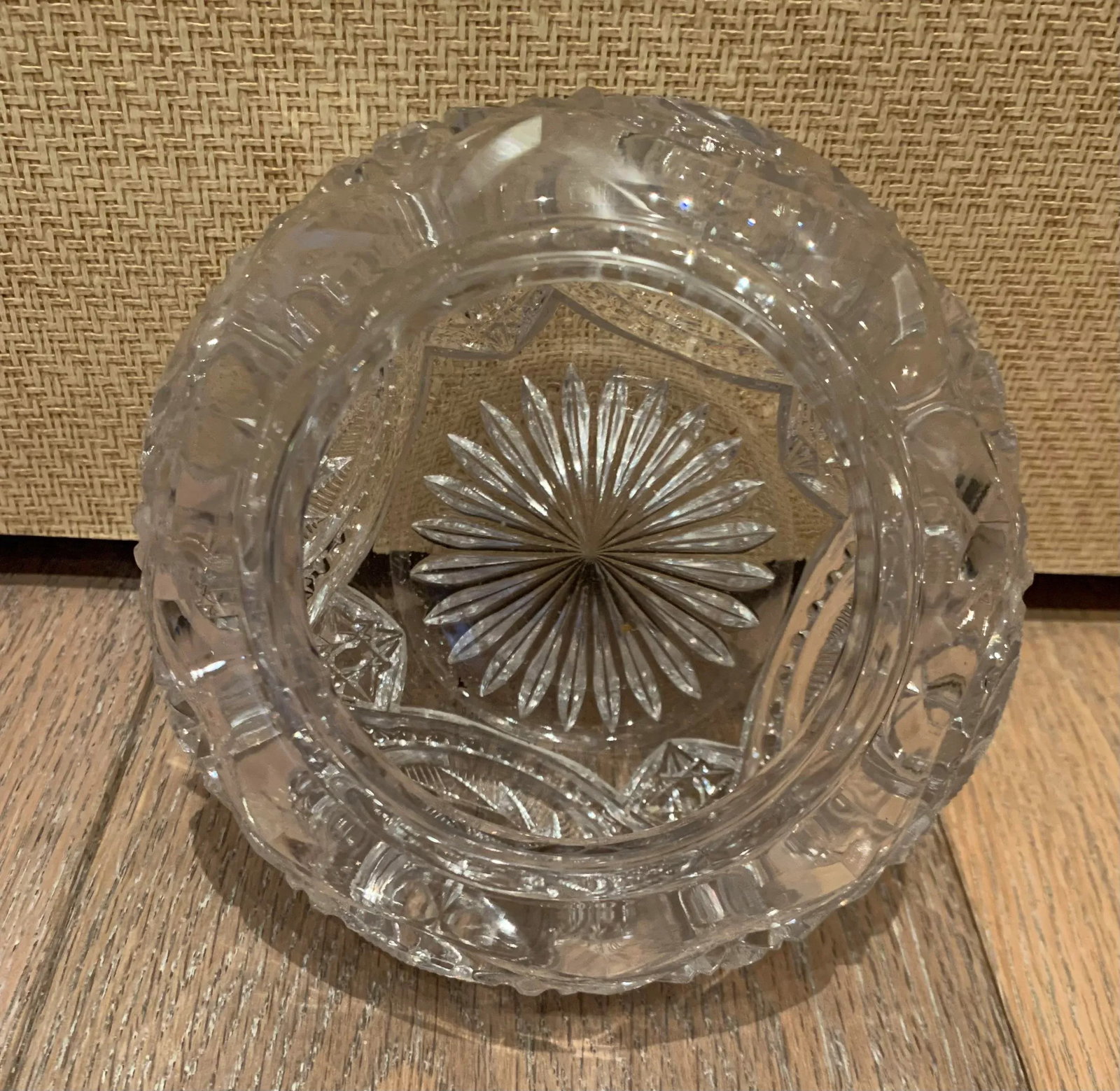 1920s Glass Boudoir Jar - 4