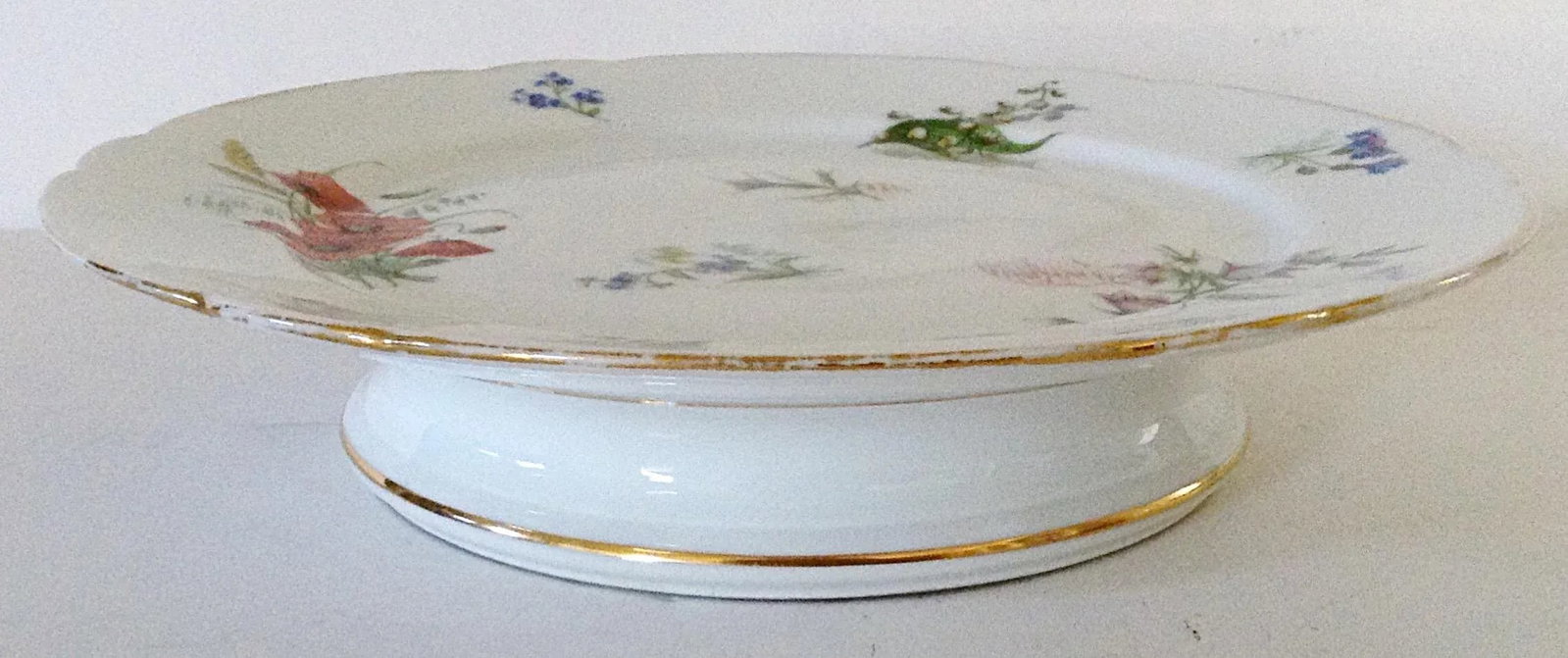 French Spring Wildflower Serving Pieces - Set of 3 - 3