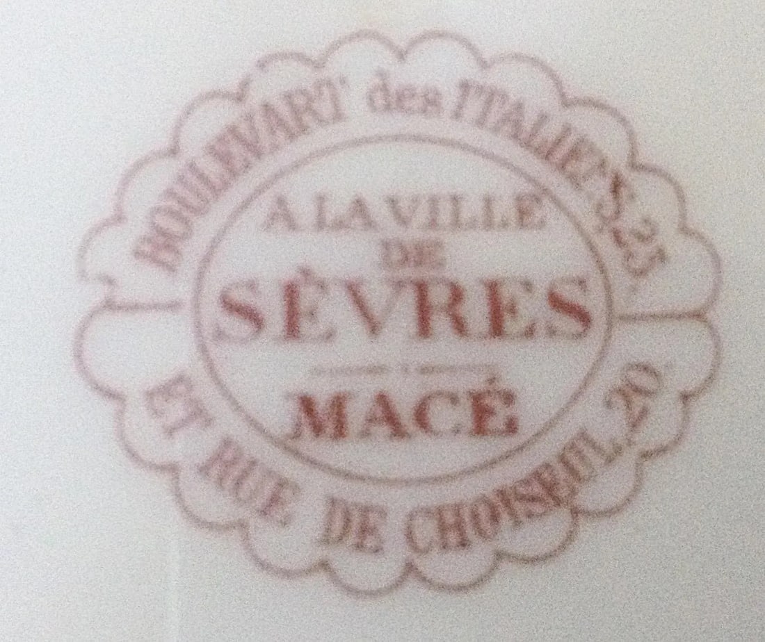 French Spring Wildflower Serving Pieces - Set of 3 - 7