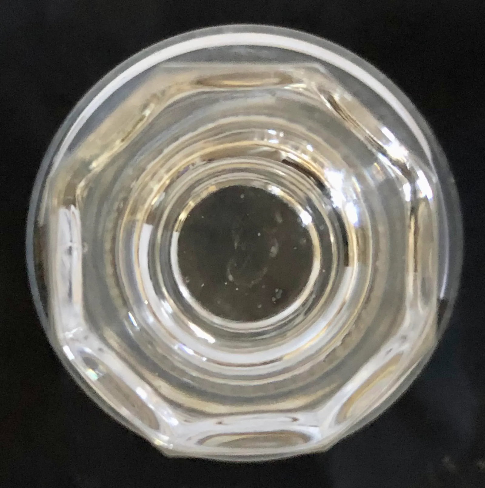 Mid Century Cut Crystal Liquor Decanter - 4