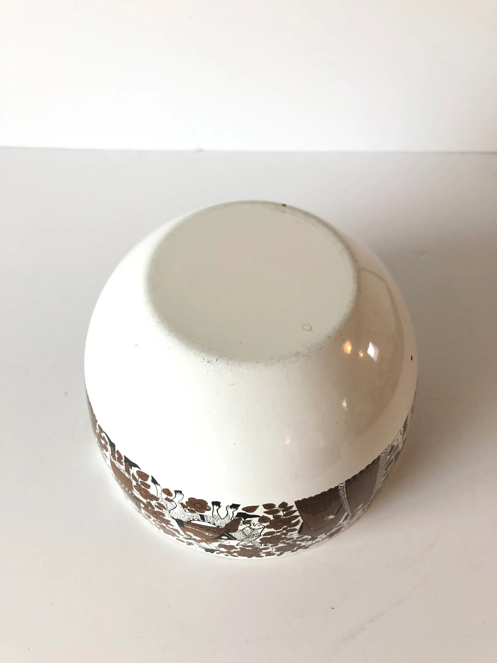 1960s Kaj Franck l Enamel Danish Modern Medieval Troubadour Bowl - 4