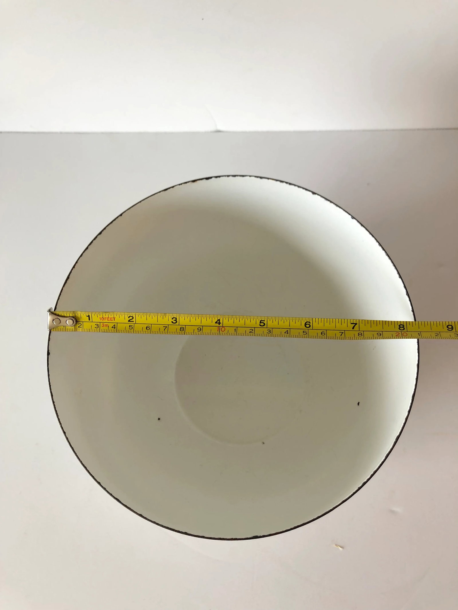 1960s Kaj Franck l Enamel Danish Modern Medieval Troubadour Bowl - 5